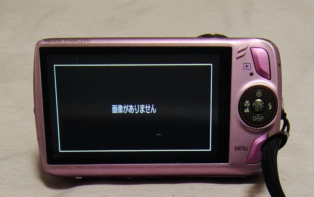 動作確認済　デジカメCanon IXY DIGITAL 930IS 中古　ピンク