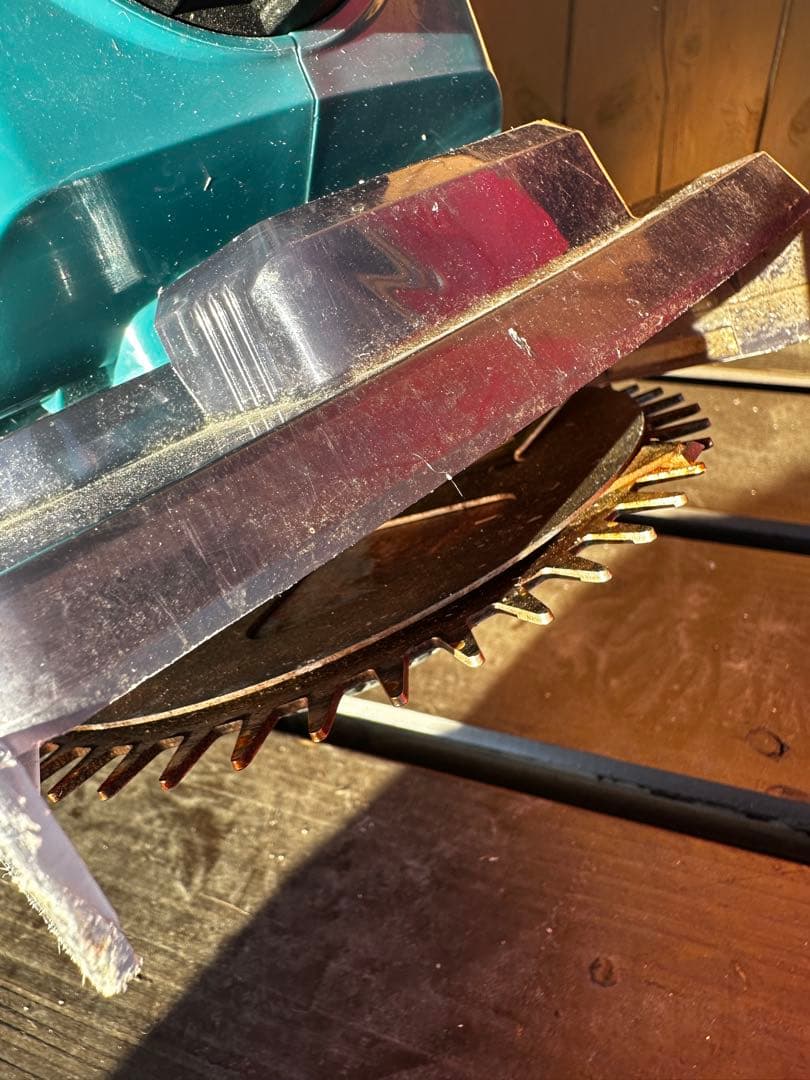 Makita 18V 芝刈り機 コンパクト