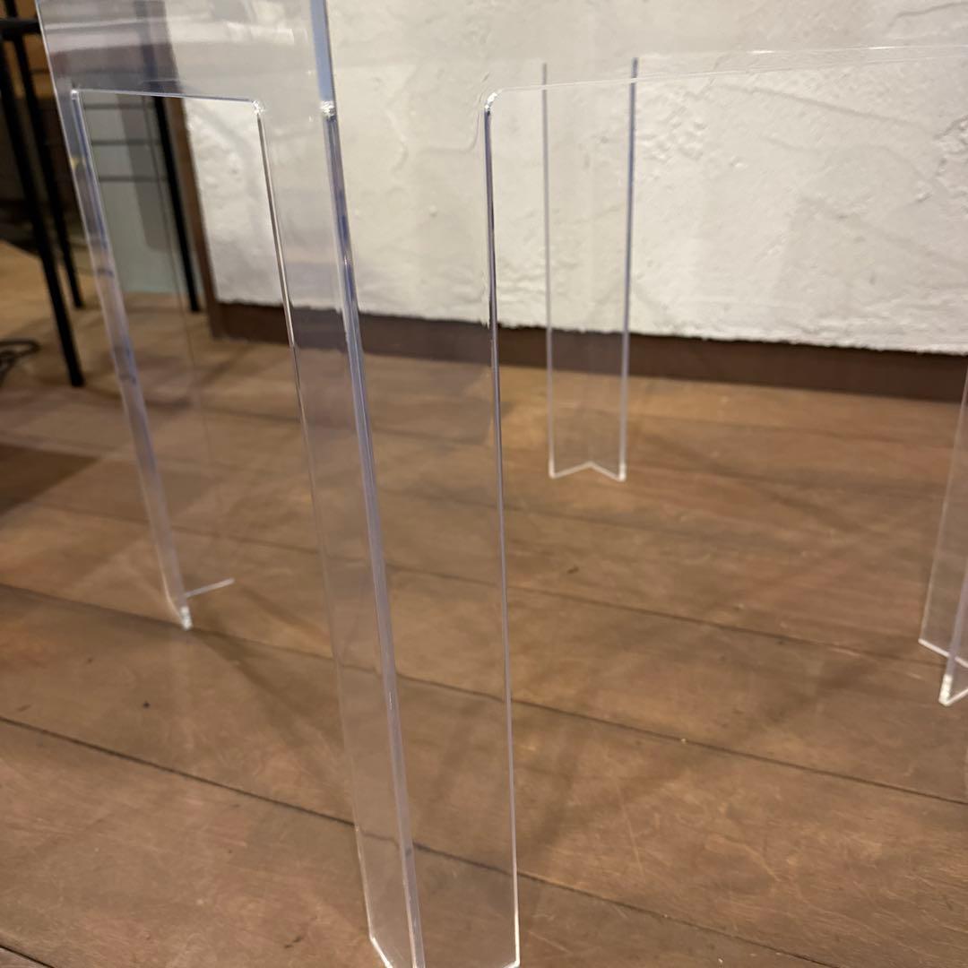 Kartell JOLLY サイドテーブル クリスタル