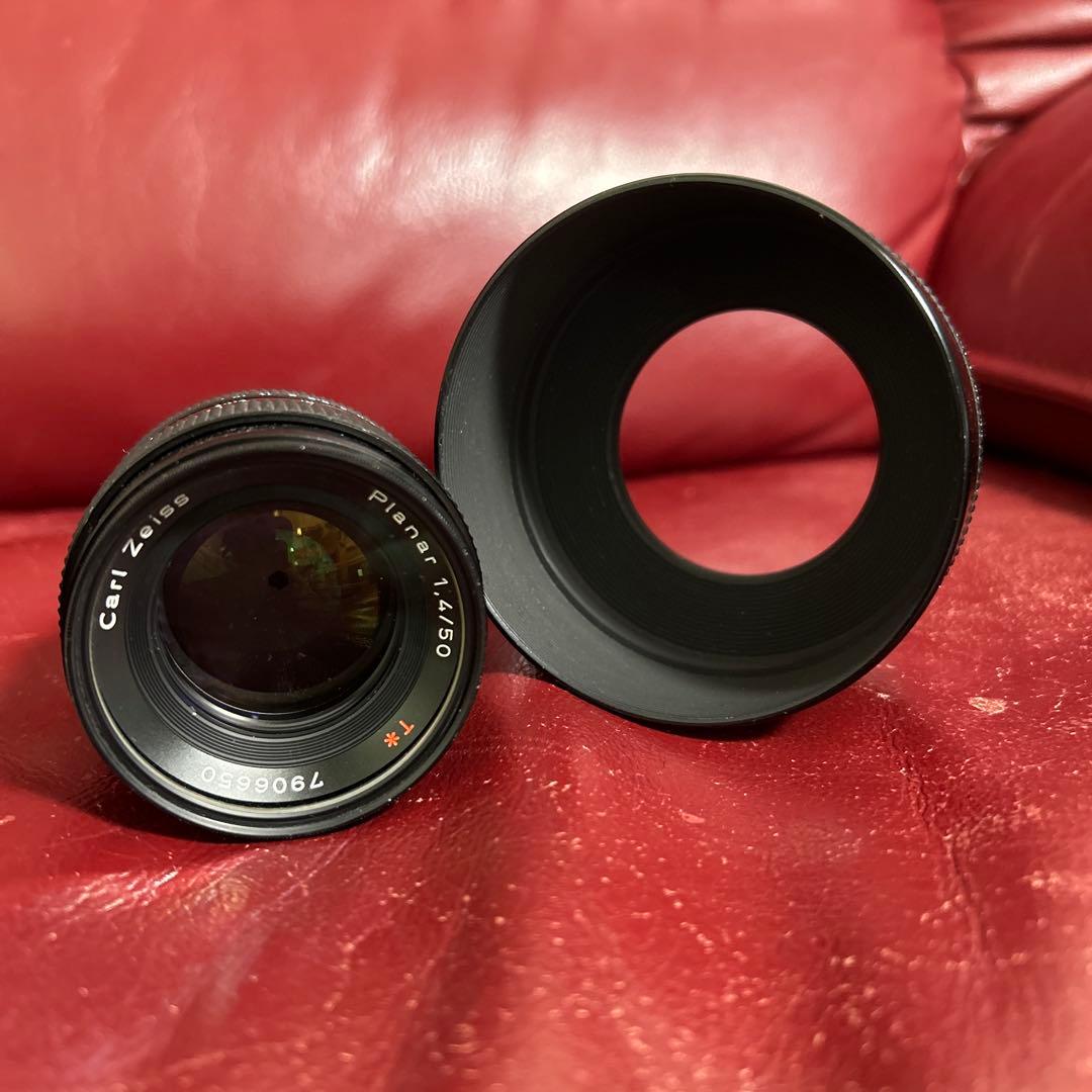 レンズ(単焦点) CarlZeiss Planar 50mm f1.4