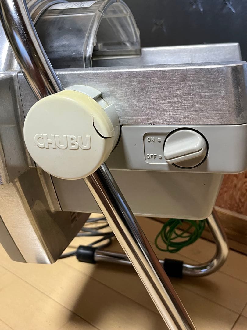 中部コーポレーション 業務用電動ミニスライサー 野菜スライサー　SS-250C