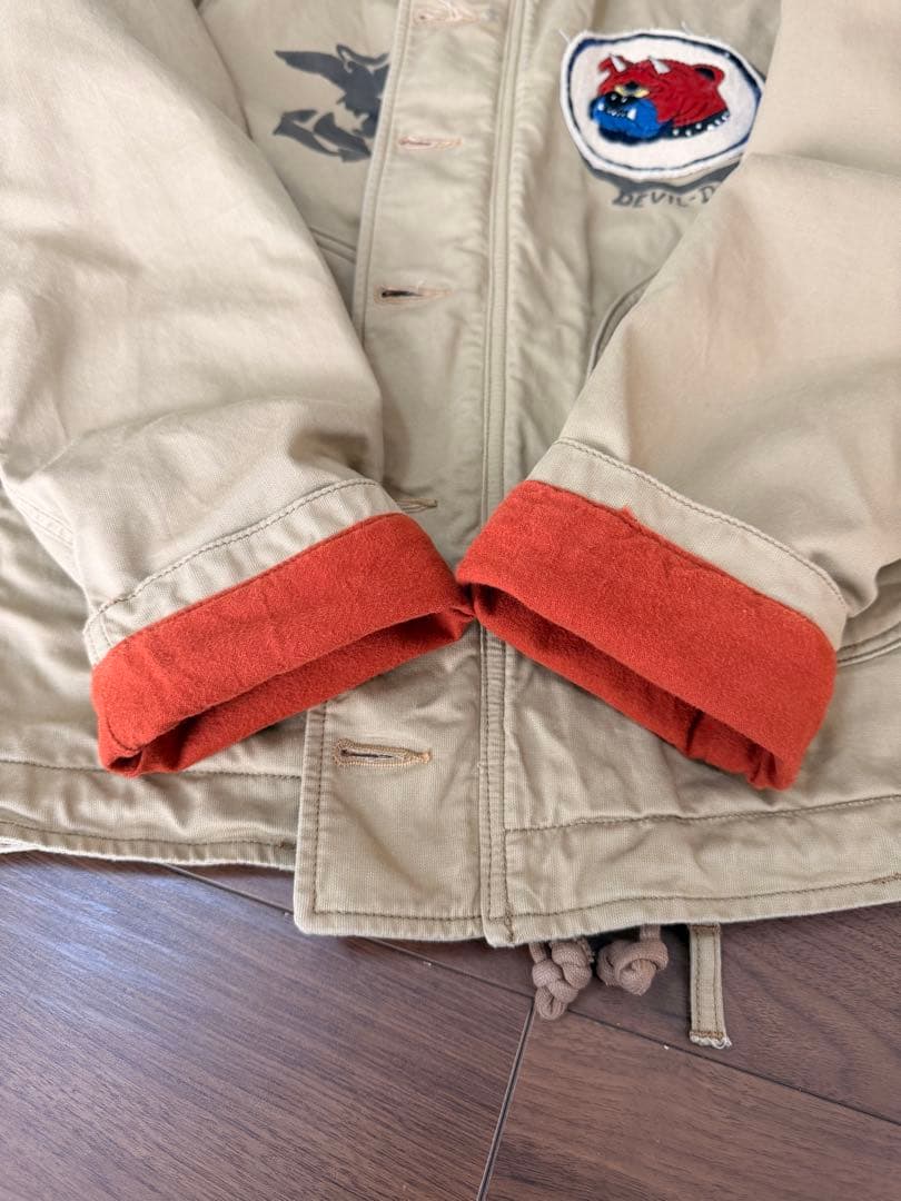 フリーホイーラーズ　デッキジャケット　サイズ36