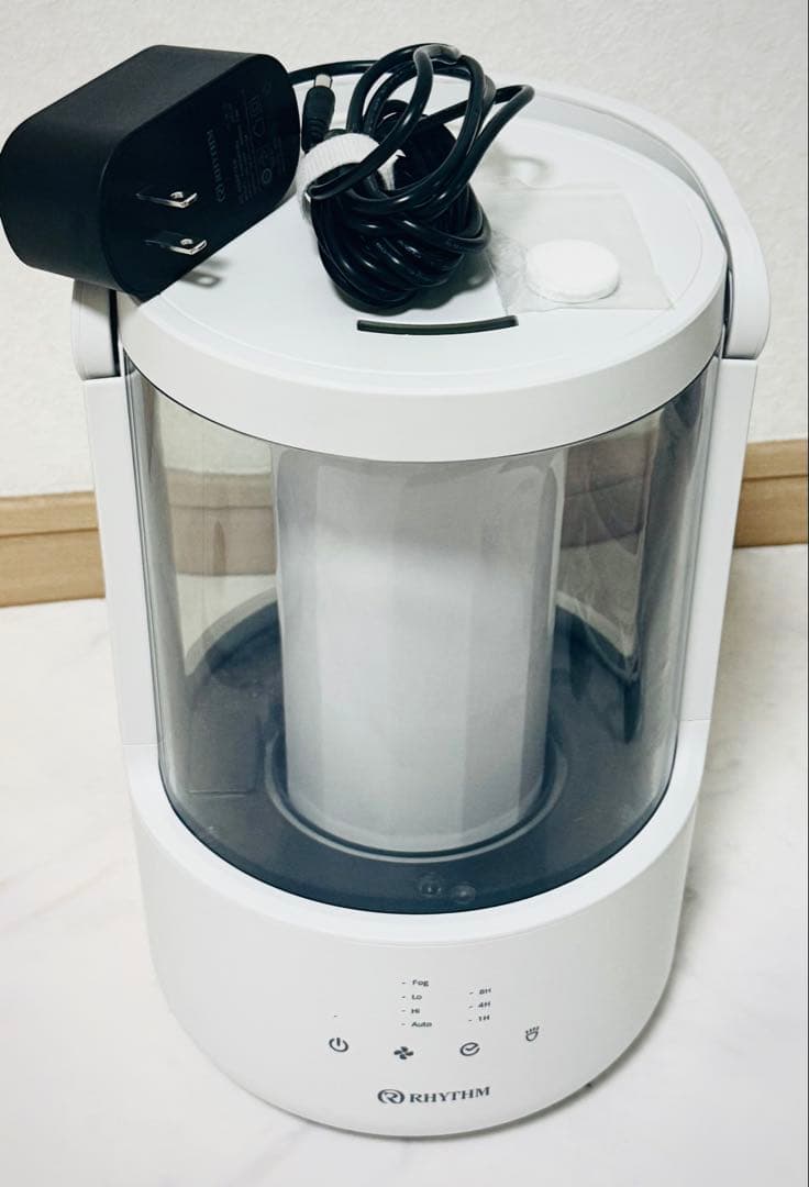【超音波式加湿器】RHYTHM MIST 250 / ライトグレー