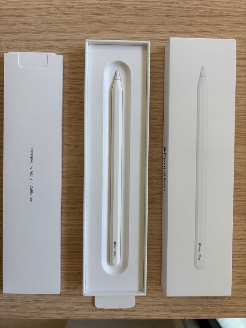 【困ってます】Apple Pencil Pro ホワイト