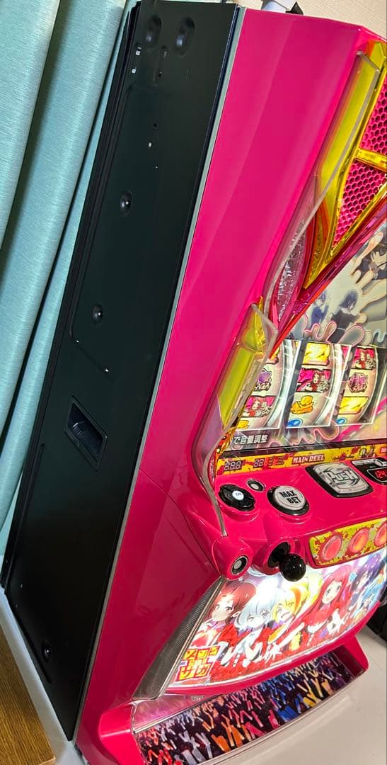 パチスロ実機　大都技研　ゾンビランドサガ　ユニット・バイブスイッチ付き