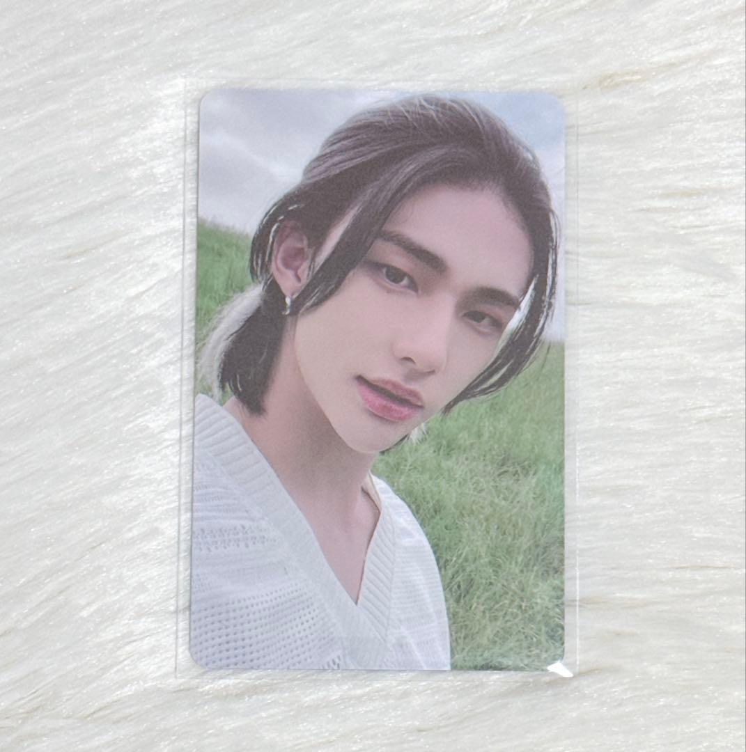 ヒョンジン noeasy ラキドロ トレカ straykids