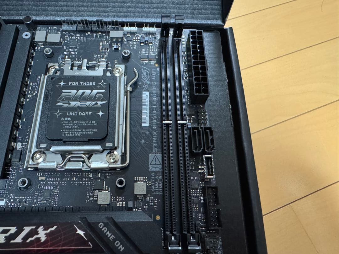 ROG STRIX B850-I GAMING WIFI マザーボード