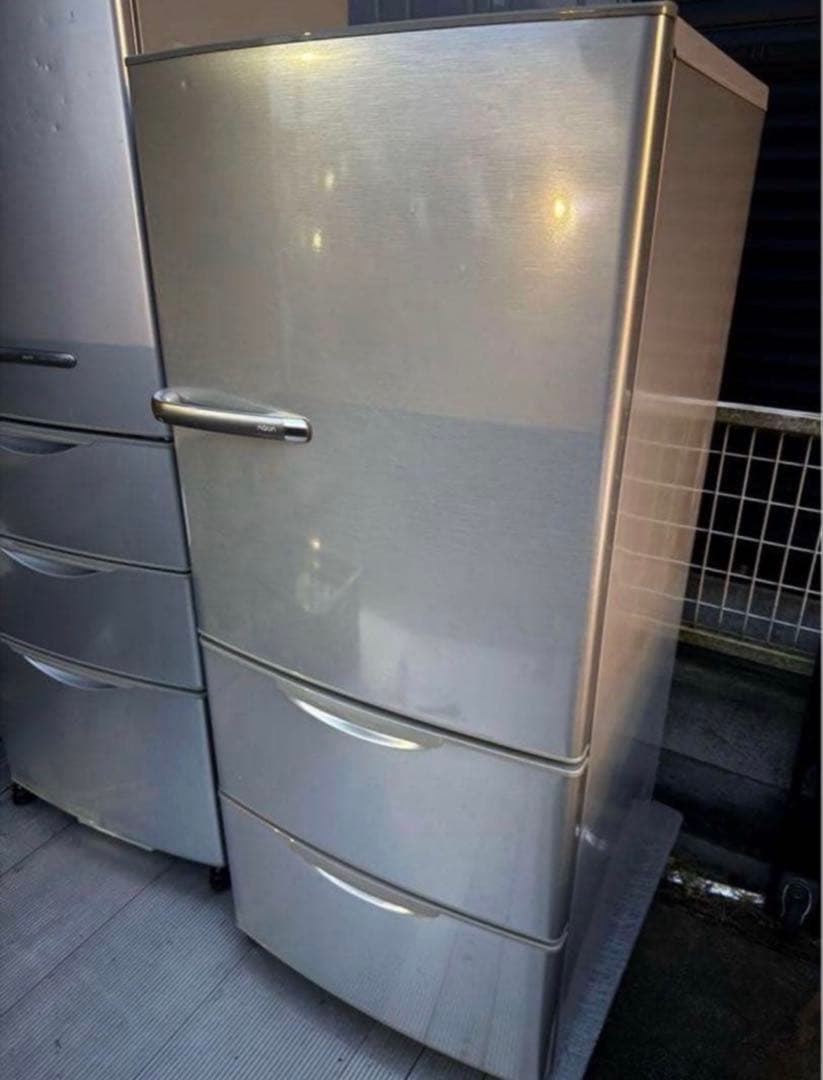 2014年式 272L AQUA 冷蔵庫 AQR-271C