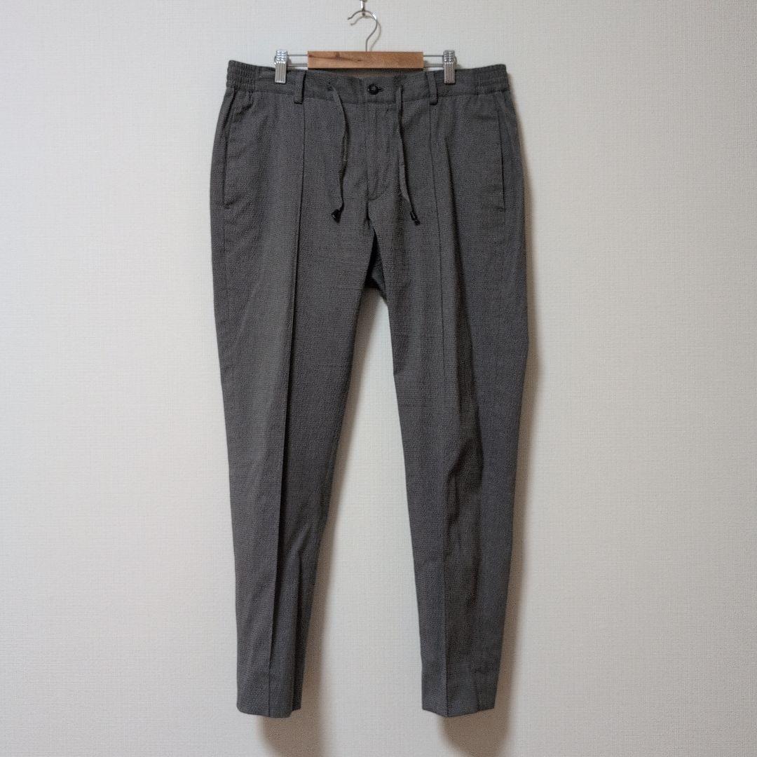 ジャブスアルキヴィオ マサッチョ 春夏シアサッカー 50サイズ グレー