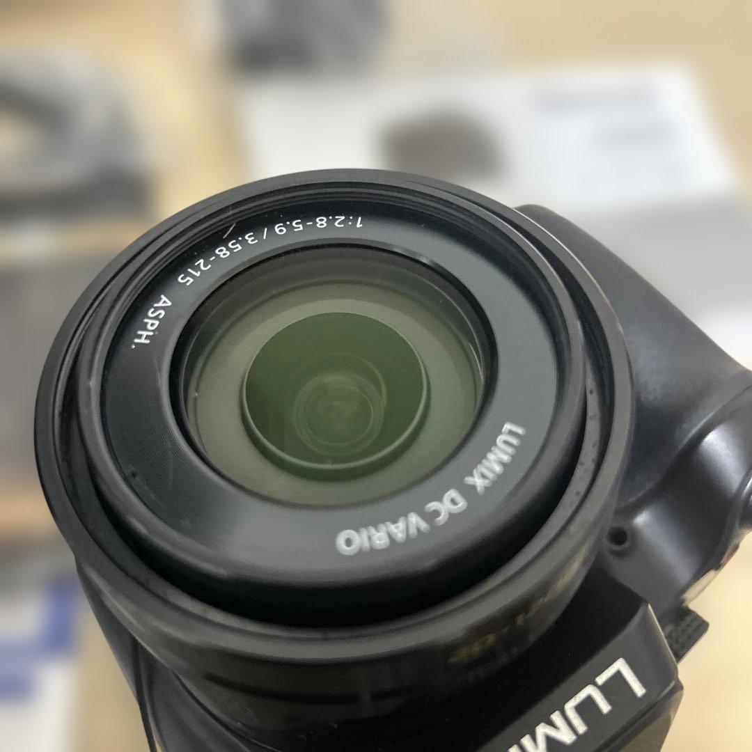 パナソニック デジタルカメラ ルミックス FZ85 ブラック DC-FZ85-K