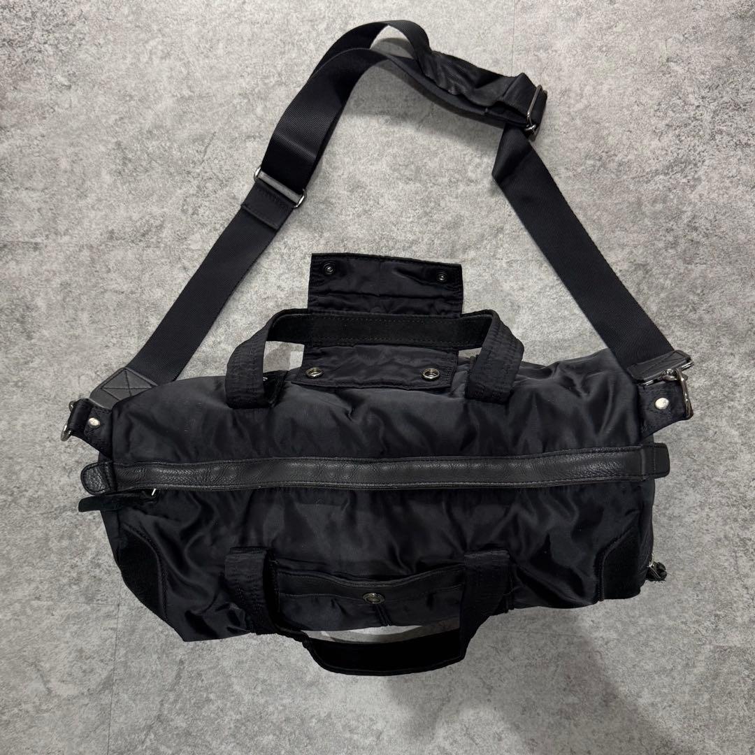 00s master piece mini Boston bag べロア　Y2K