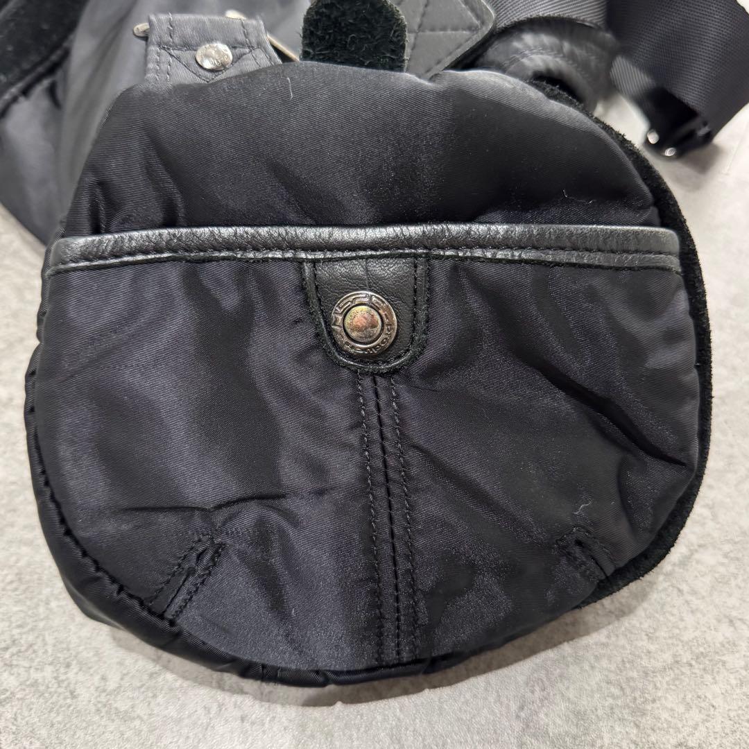 00s master piece mini Boston bag べロア　Y2K