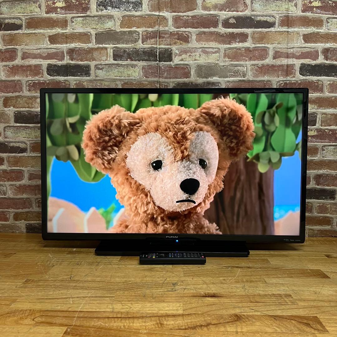 フナイ 40V型 液晶テレビ FL-40H1010 フルハイビジョン