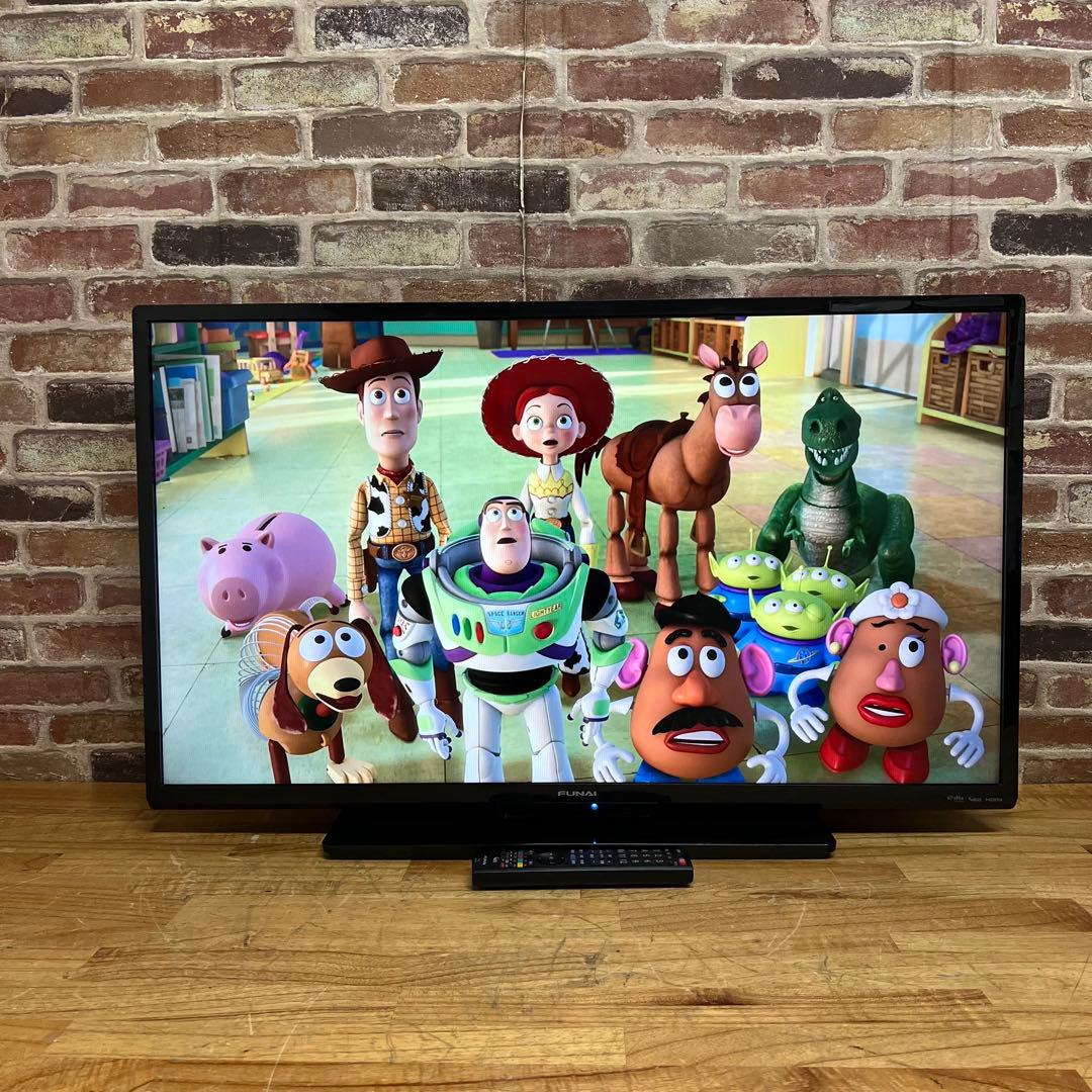 フナイ 40V型 液晶テレビ FL-40H1010 フルハイビジョン