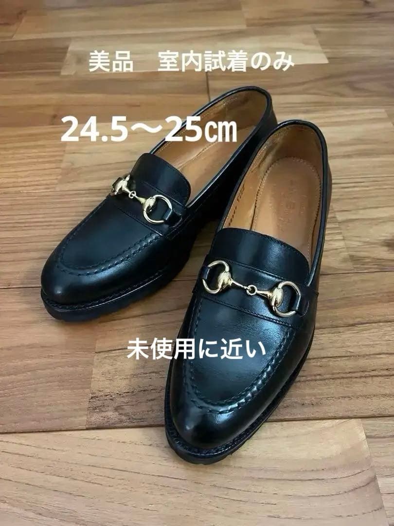 美品jalan sriwijaya ジャランスリワヤ ビットローファー24.5㎝