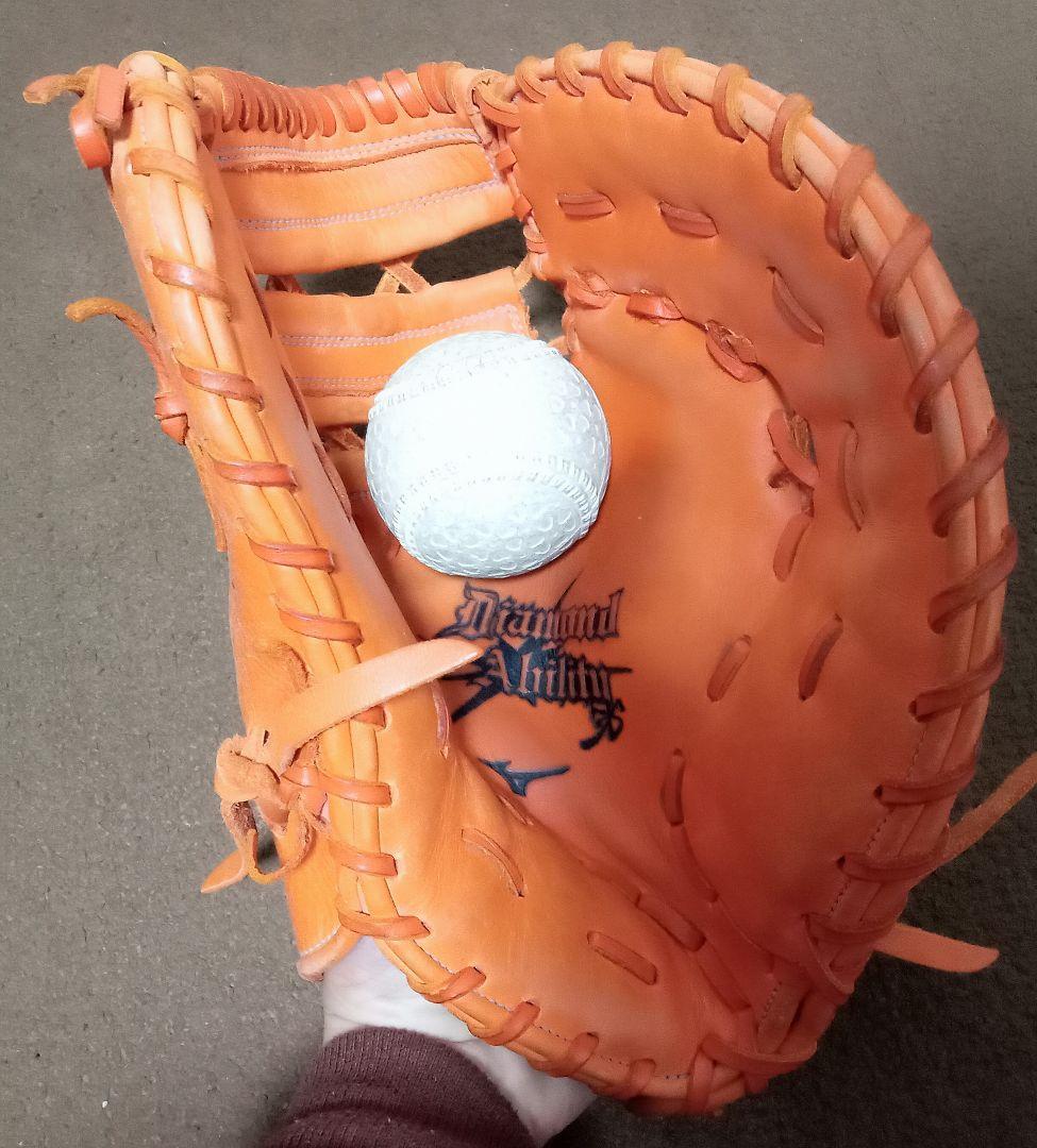 Mizuno Diamond Ability 軟式 ファーストミット グローブ