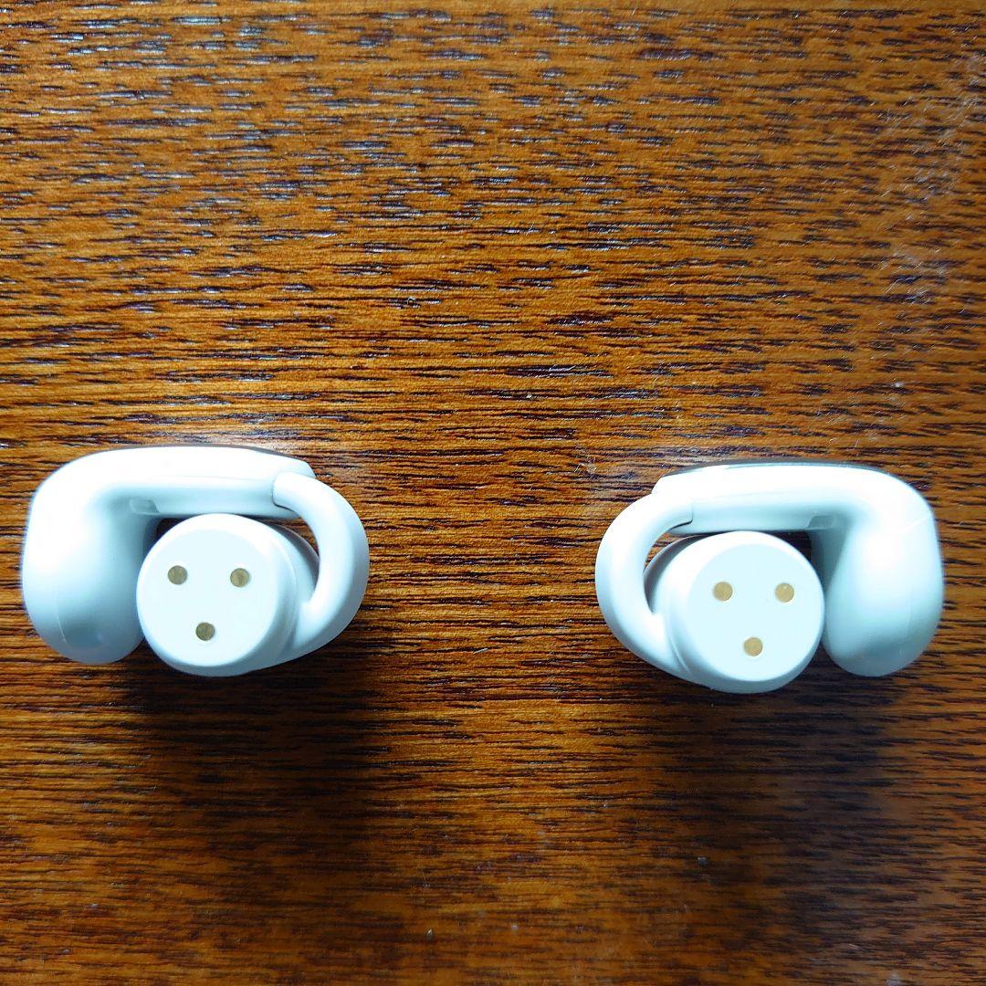 BOSE ULTRA OPEN EARBUDS ホワイトスモーク
