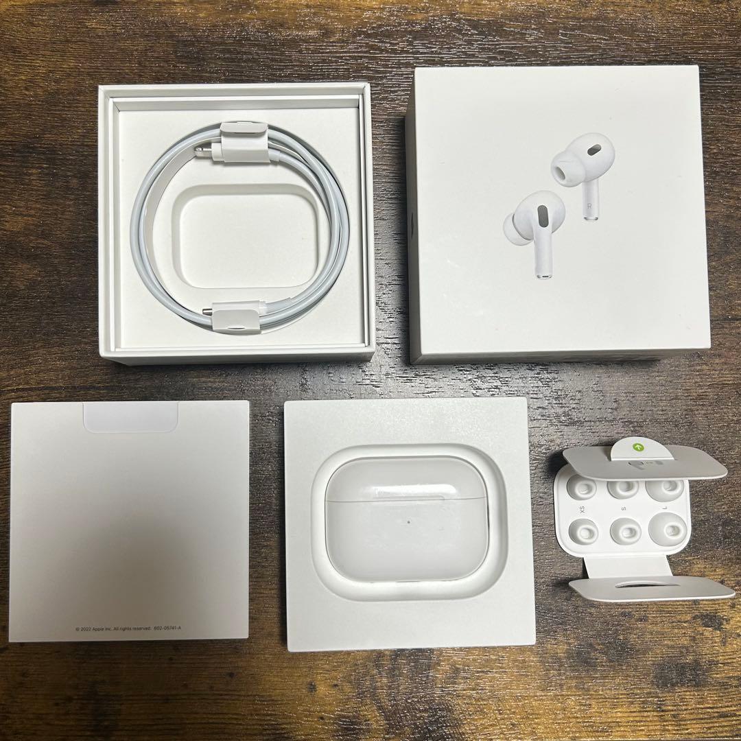 Apple AirPods Pro 2 第二世代