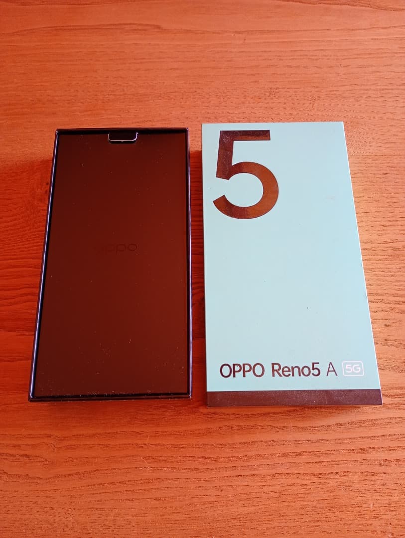 OPPO Reno5 A アイスブルー 128GB