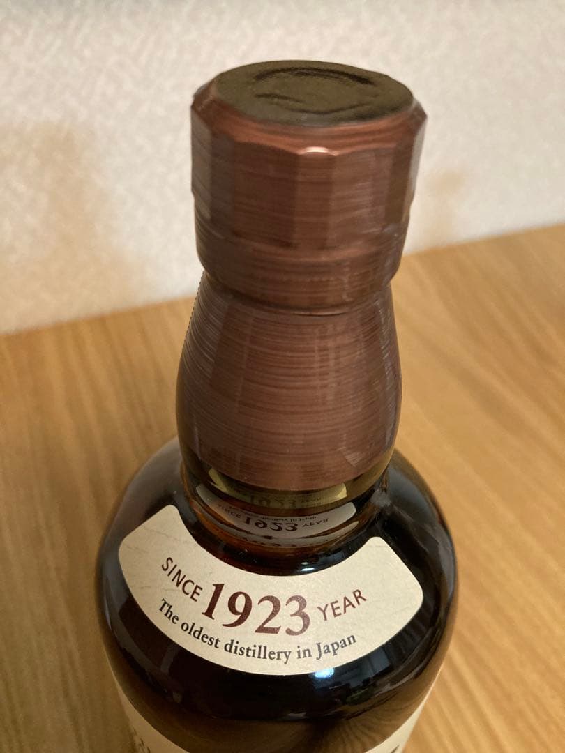 【未開栓、箱付き】山崎　シングルモルトウイスキー　700ml