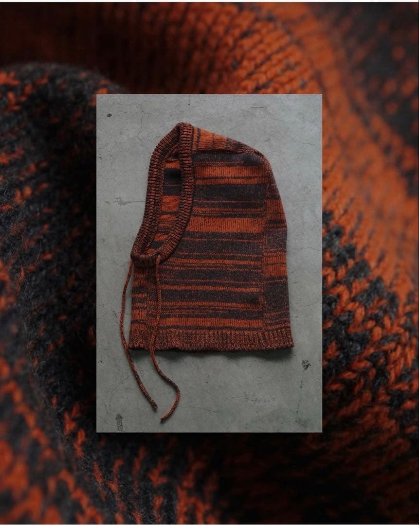 DEPT デプト　カシミヤバラクラバ