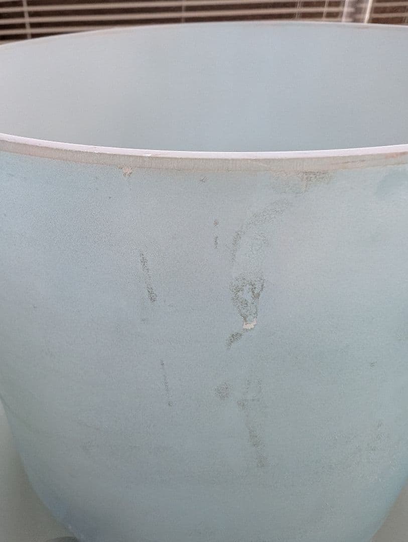 まるえ☆アルケミークリスタルボウル　Ocean Gold 8インチ