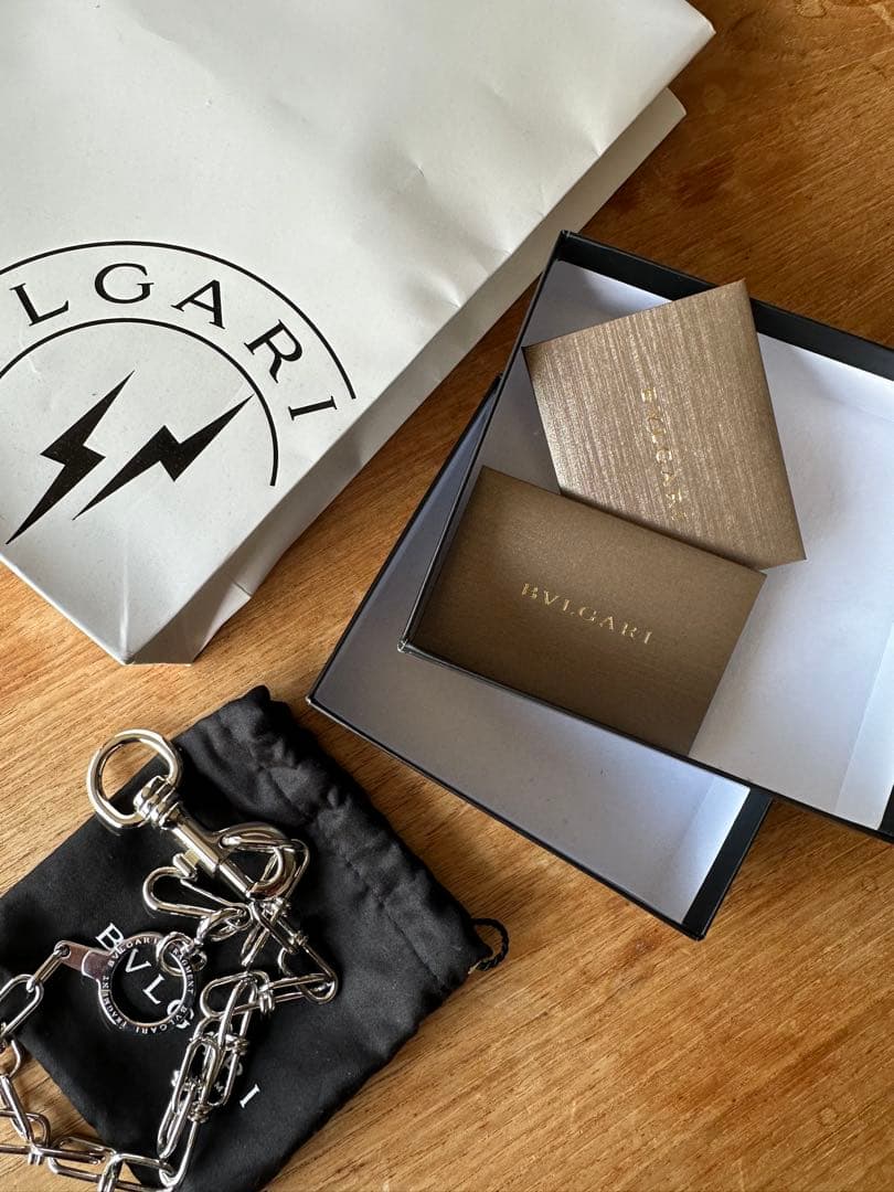 フラグメント ✖️ ブルガリ ウォレットチェーン