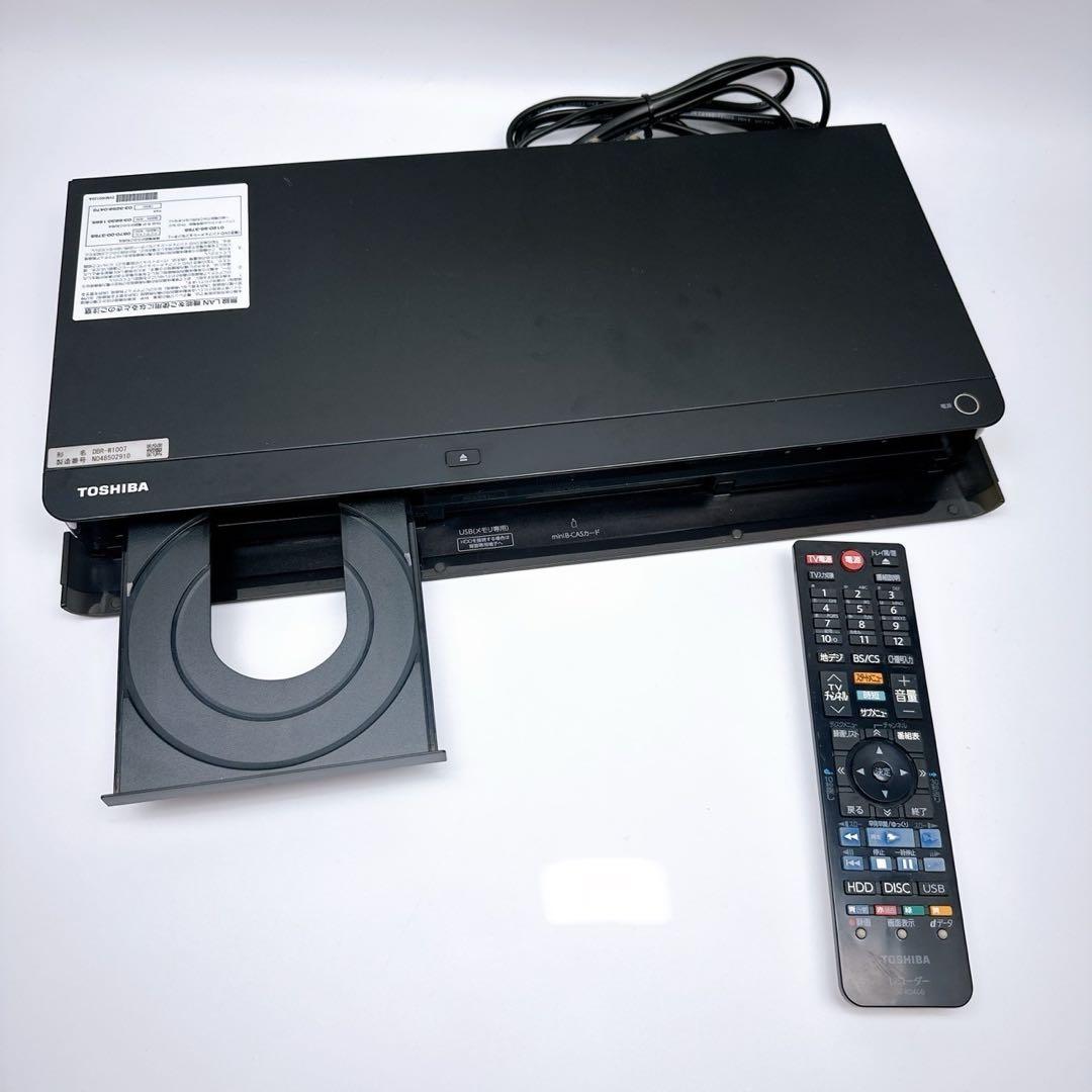 TOSHIBA 東芝 DBR-W1007 ブルーレイレコーダー