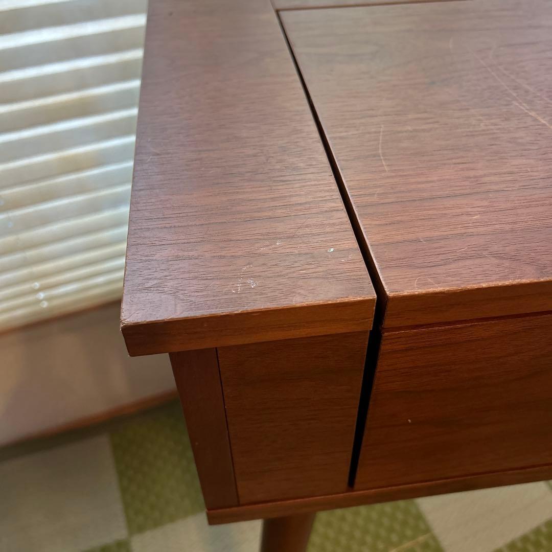 NOCE ブラウン木製ドレッサー