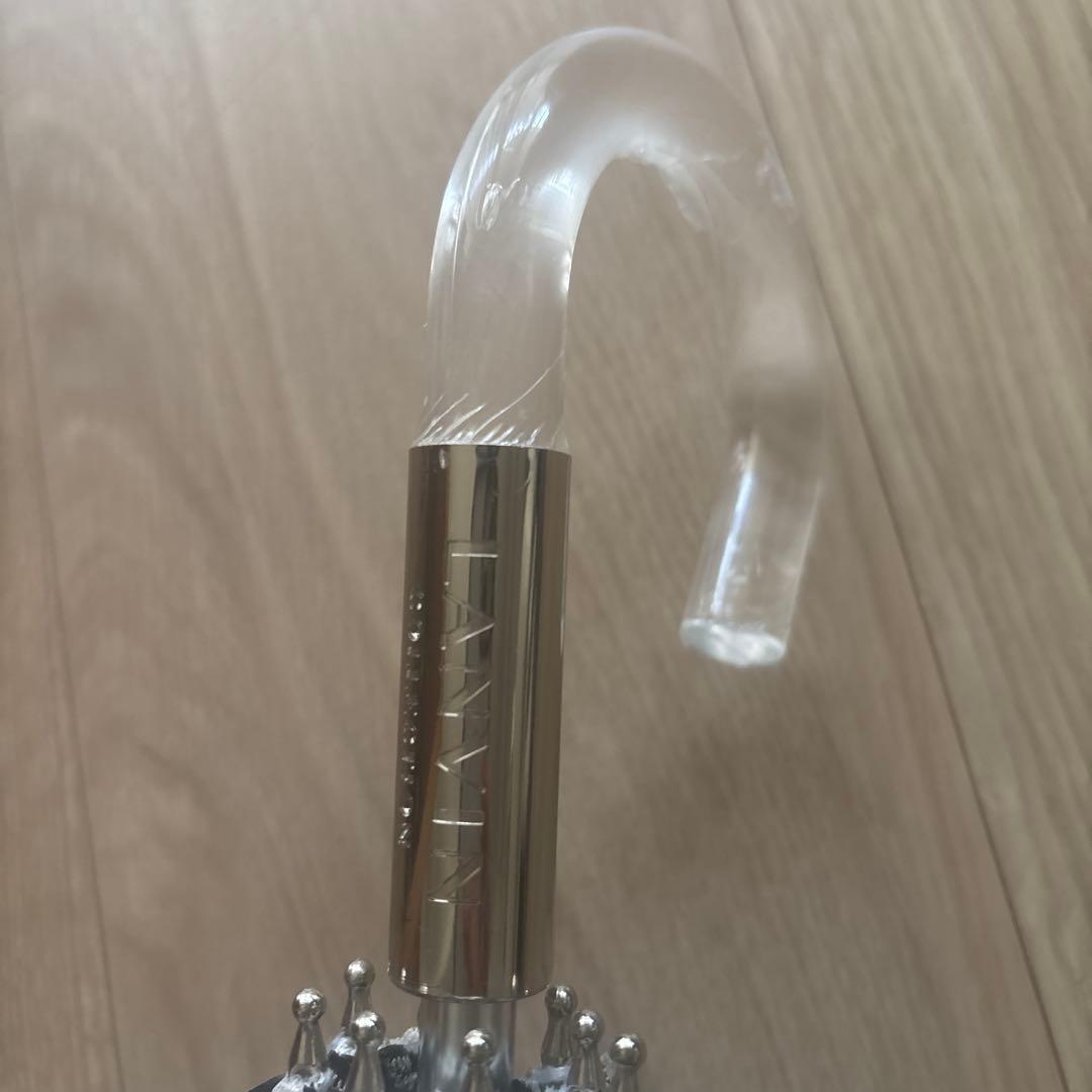 新品 LANVN collection 晴雨兼用日傘 シエスタ 刺繍フリル