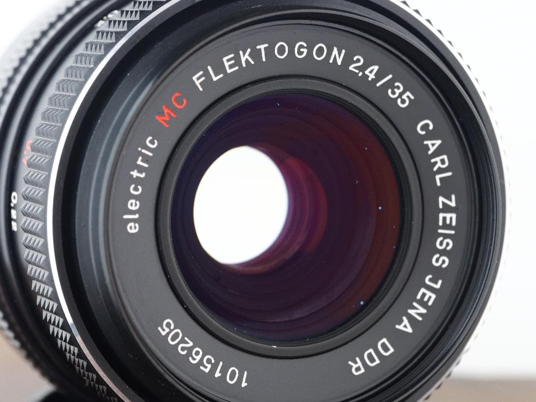 レンズ(単焦点) M42 CARL ZEISS JENA MC FLEKTOGON 2.4/35