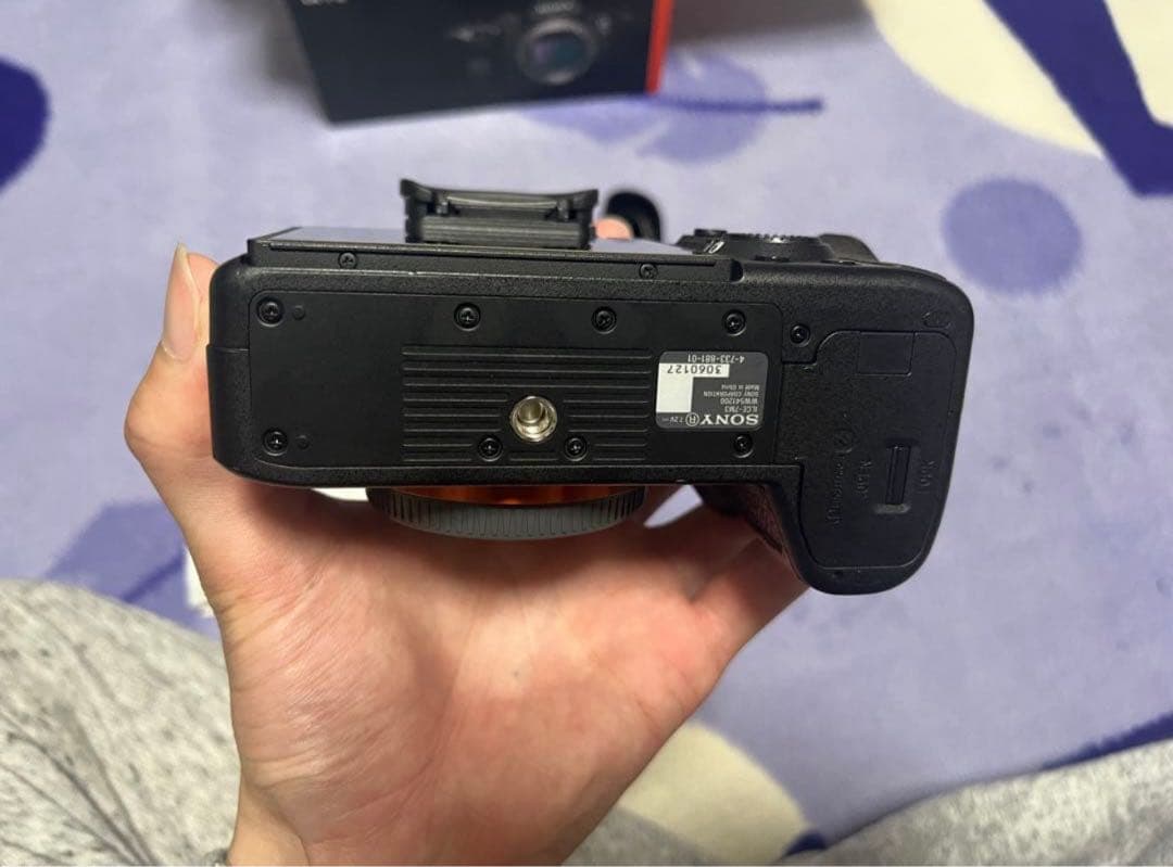 SONY α7 III ミラーレス一眼 本体