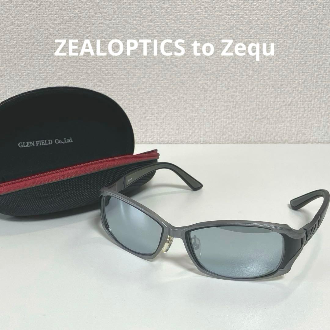 ZEALOPTICS to Zequ Doms ドムス サングラス