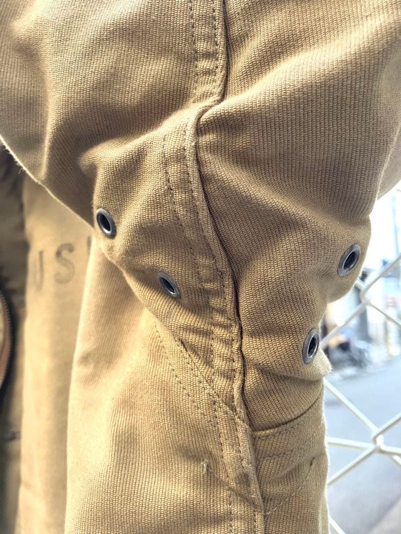 Buzz rickson's N-1 デッキジャケット／カーキ／サイズM