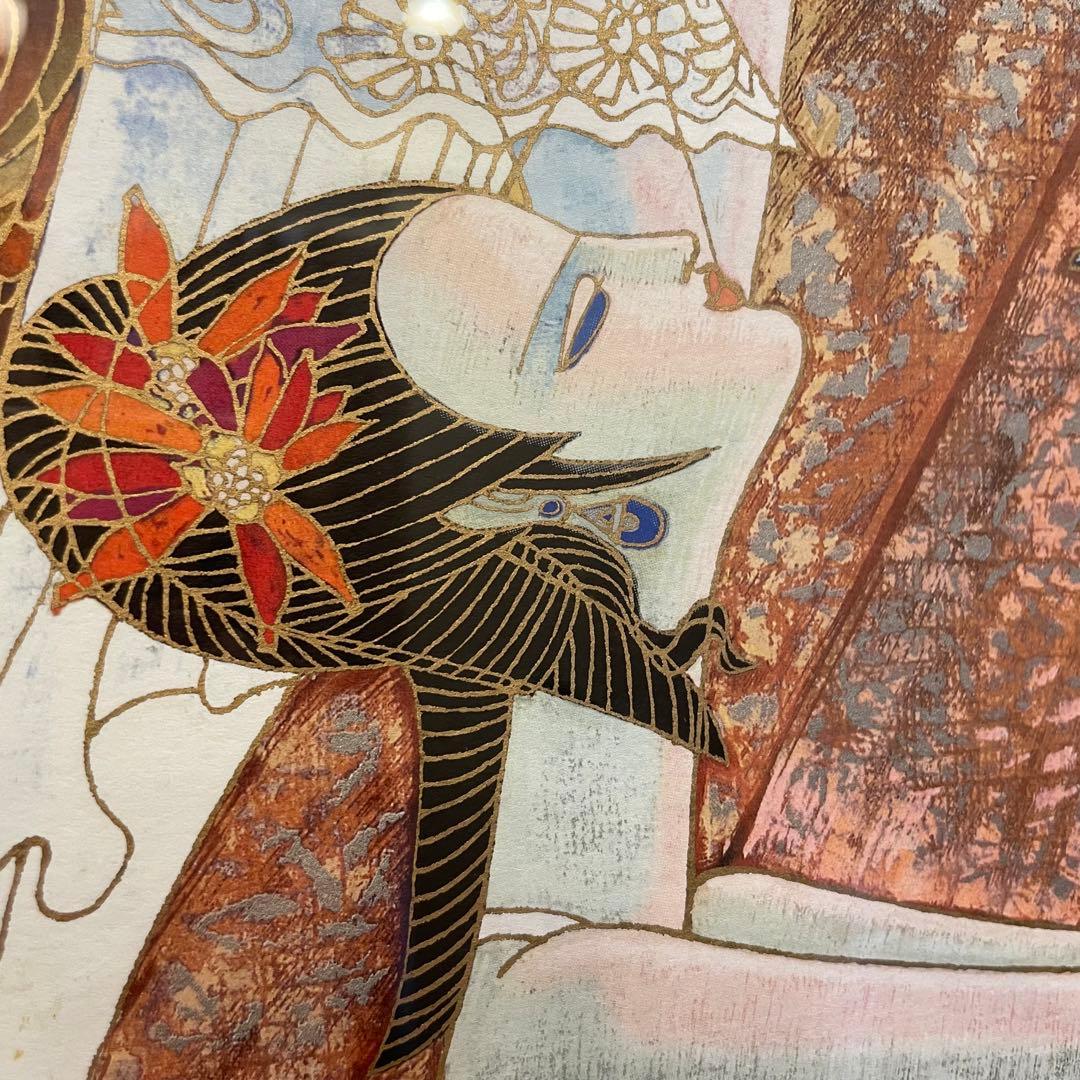 にゃん【大サイズ】絵画