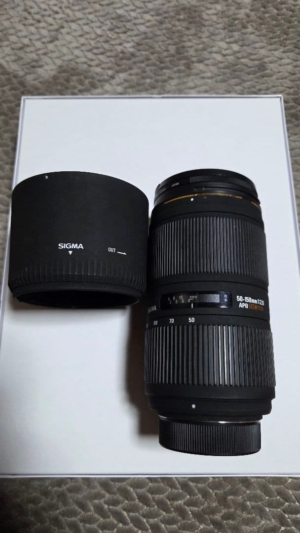 SIGMA 50-150mm F2.8 II EX DC HSM ニコン用