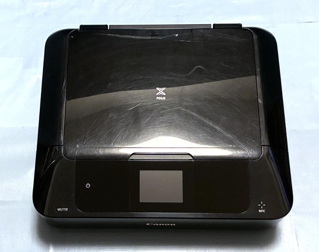 【動作OK】印刷枚数少！！　Canon　キャノン　プリンタ　MG7730