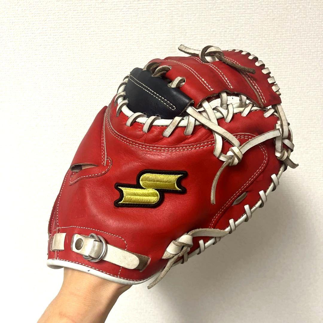 633 SSK 型抜群 即戦力 軟式 キャッチャーミット