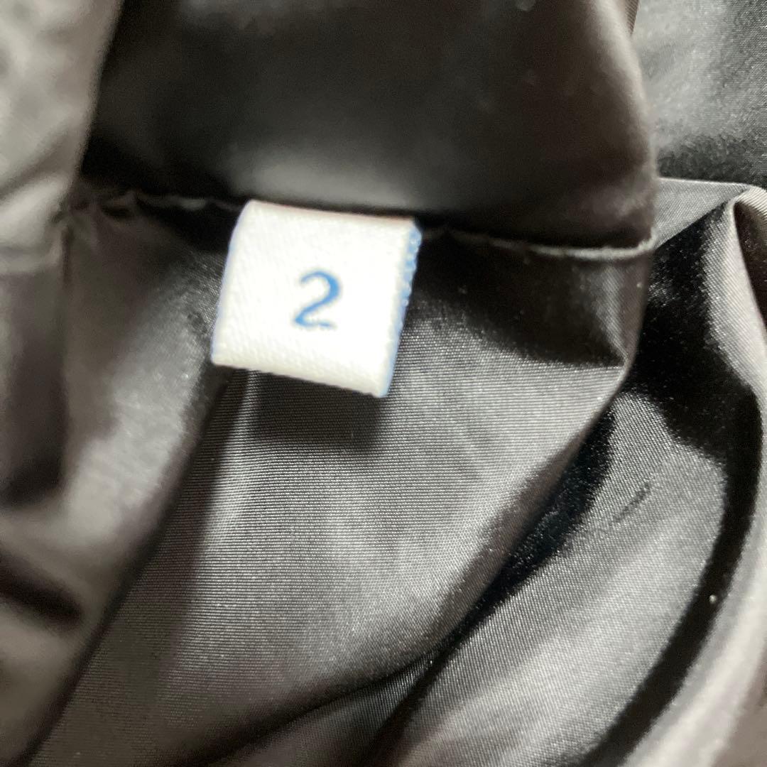 春⭐️裾可愛いブルゾン美品11号ヘルノモンクレール訳あり