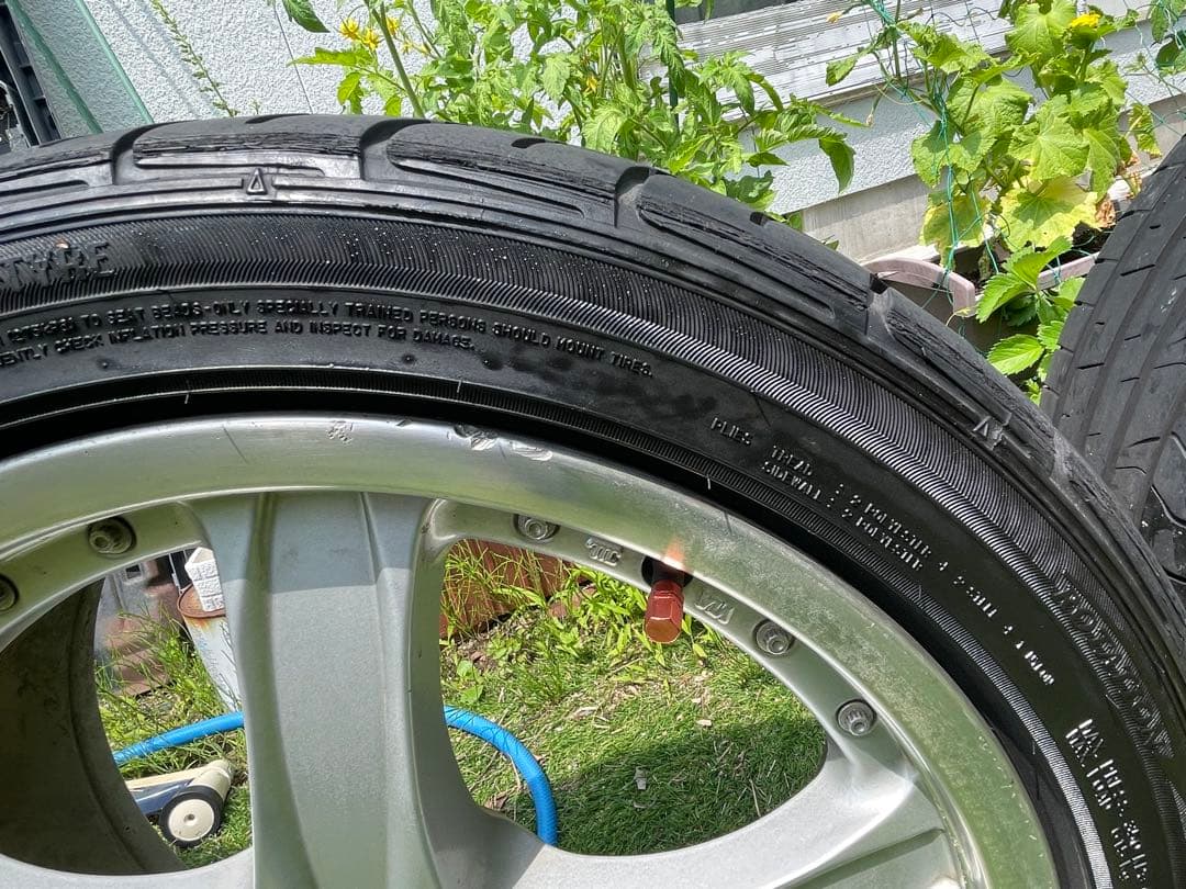 ☆18インチ7.5jホイールタイヤセット215/45R18 225/45R18☆