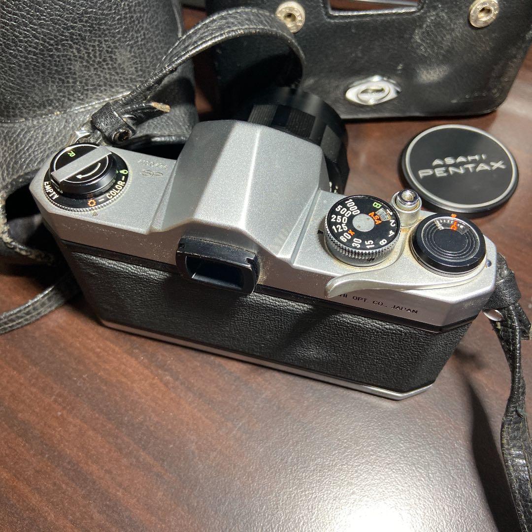 フィルム一眼レフカメラ　ASAHI  PENTAX とレンズ35-135㎜