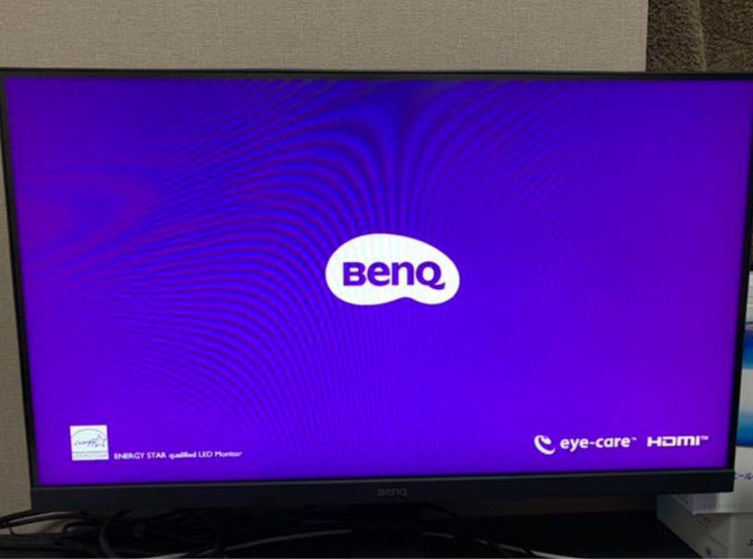 BenQ GL2580HM-S 24.5インチモニター