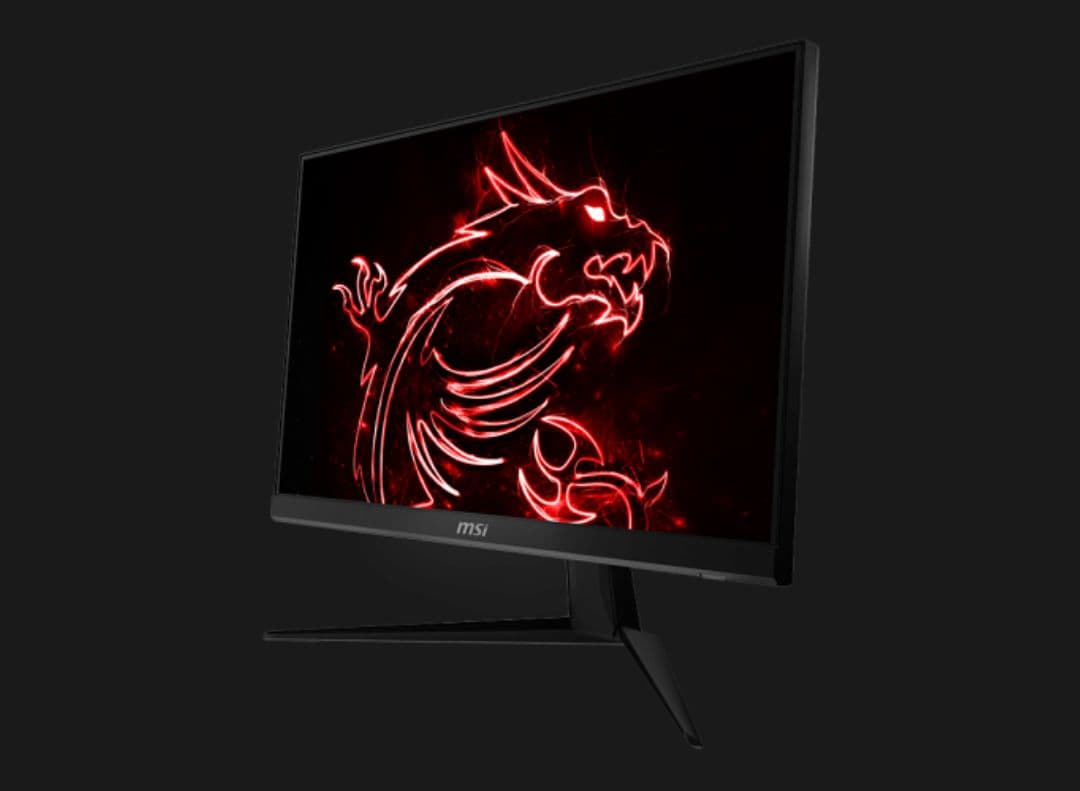 【美品】MSI OPTIX G241V 23.8インチ ゲーミングモニター②