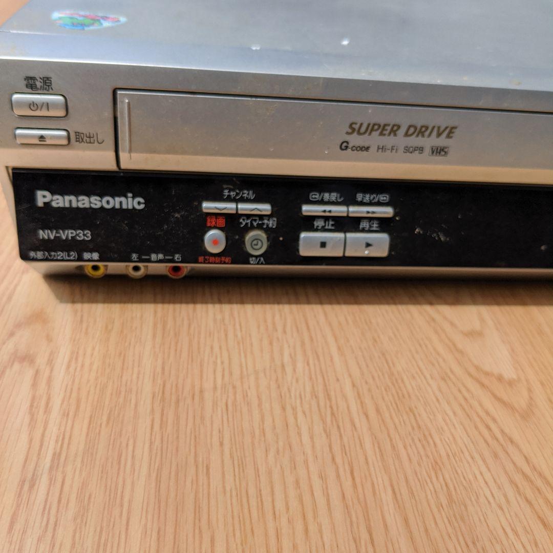 Panasonic NV-VP33 DVD/VHSレコーダー