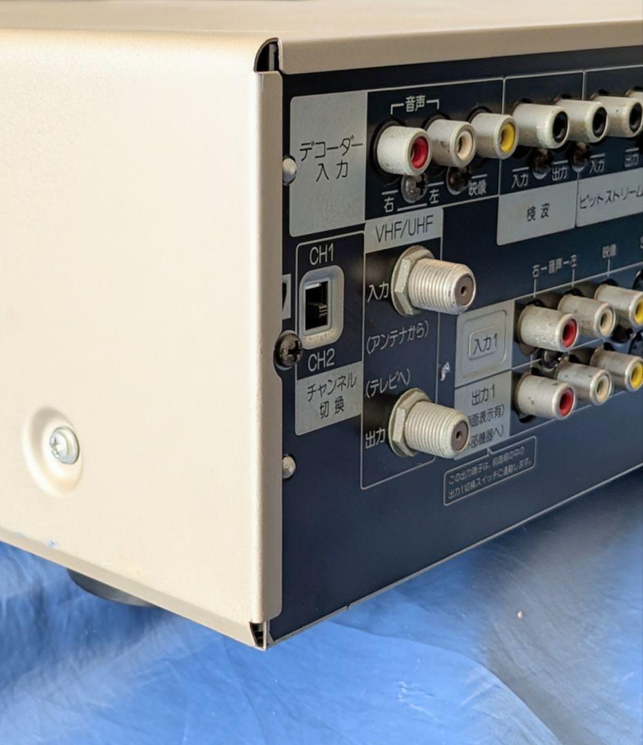 SONY MINI DV/SVHS ビデオデッキ　ＷＶ－ＤＲ7