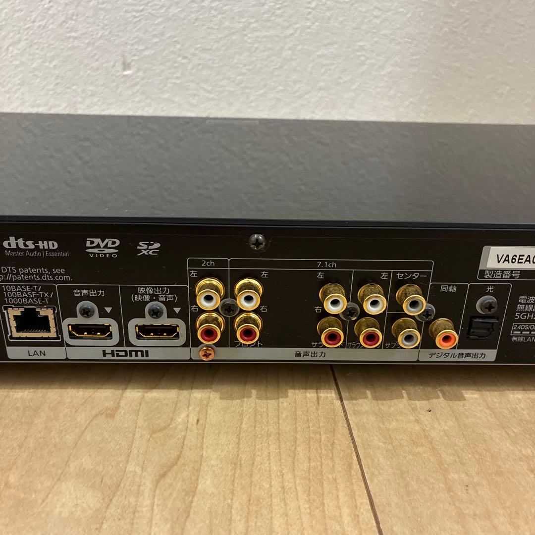 希少　完動品　Panasonic◆ブルーレイプレーヤー DMP-UB900