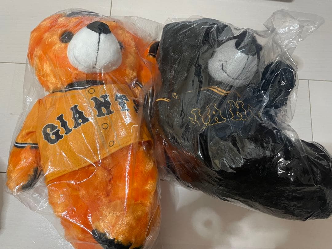 巨人 ジャイアンツ ご当地ベア 山﨑伊織 カレンダー