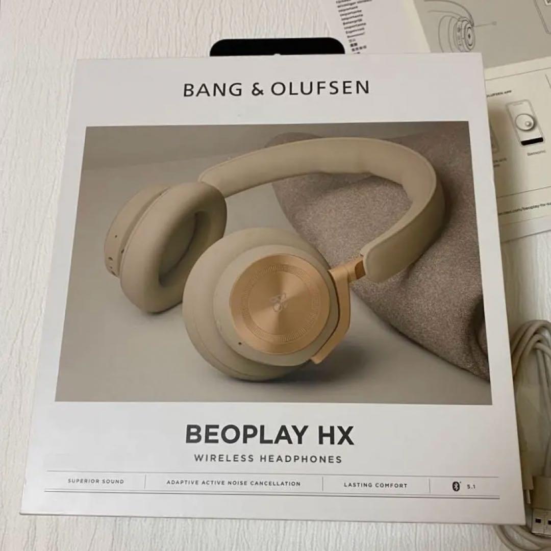 ヘッドホン Bang & Olufsen Beoplay HX Gold Tone