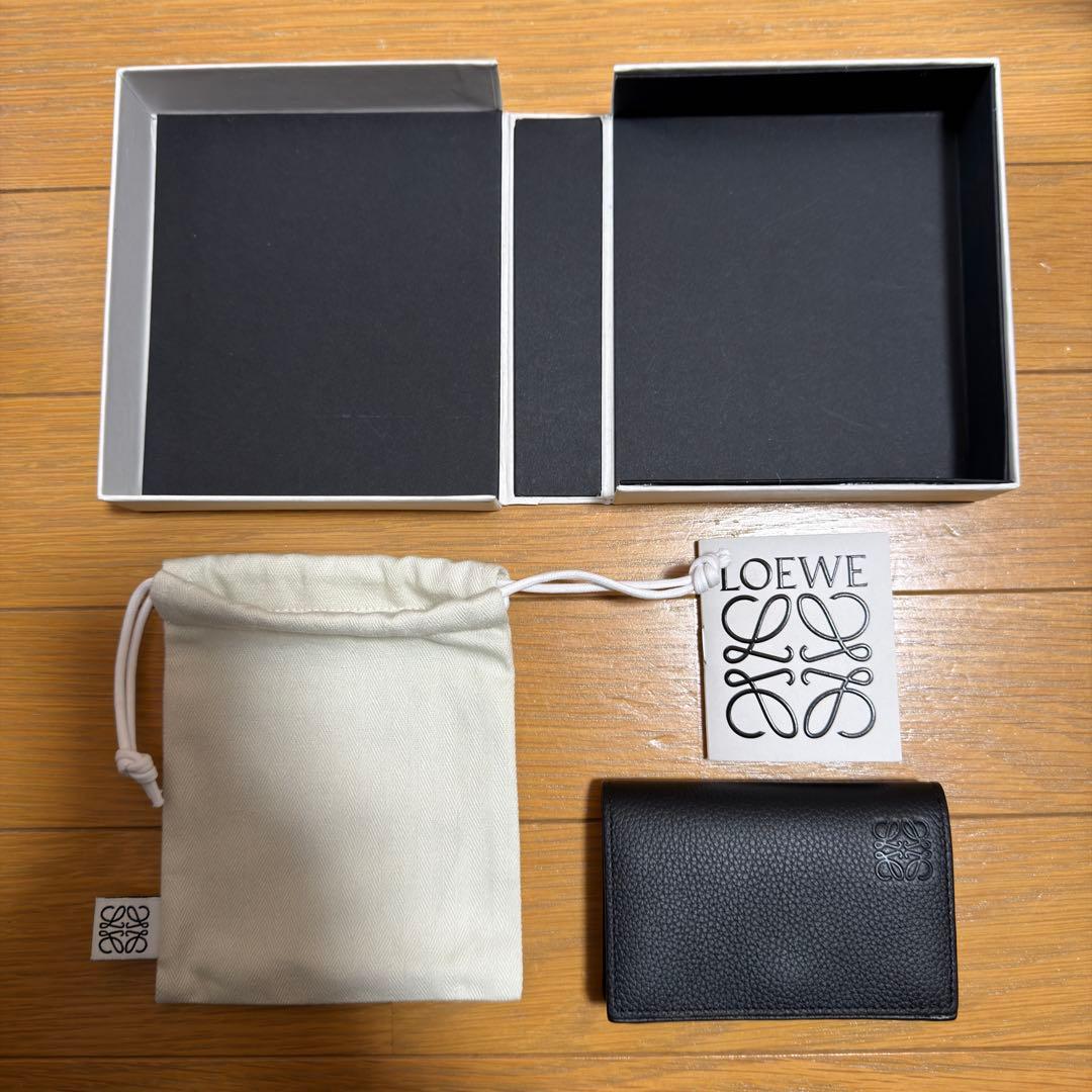 キ*ン様 LOEWE ロエベ ビジネスカードホルダー 名刺入れ