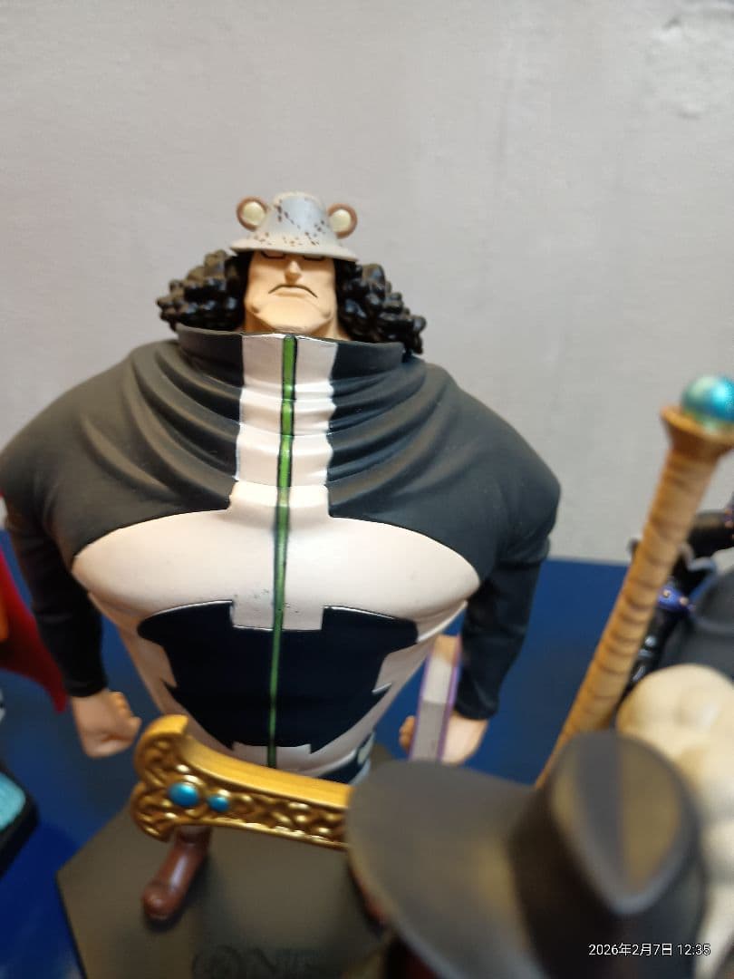 ワンピース DX王下七武海フィギュア　全8体コンプセット